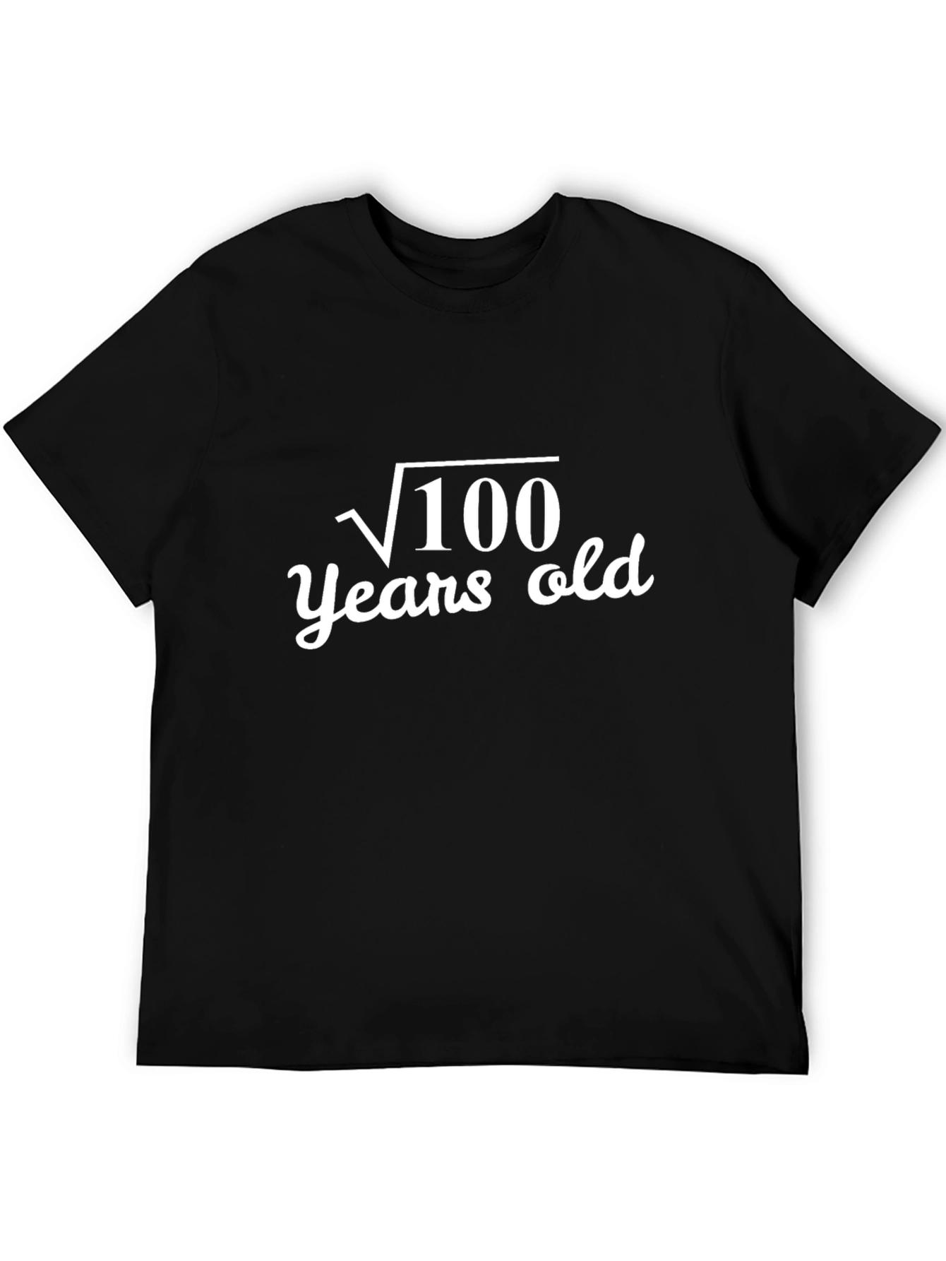 Funny Math 10 Years Old T-Shirt - Birthday Gift