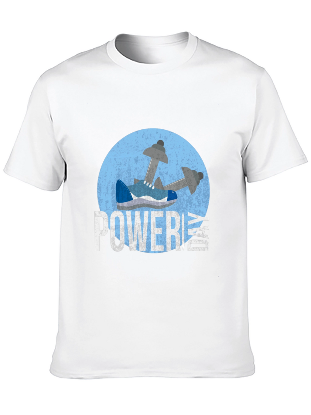 Power Day Black T-Shirt