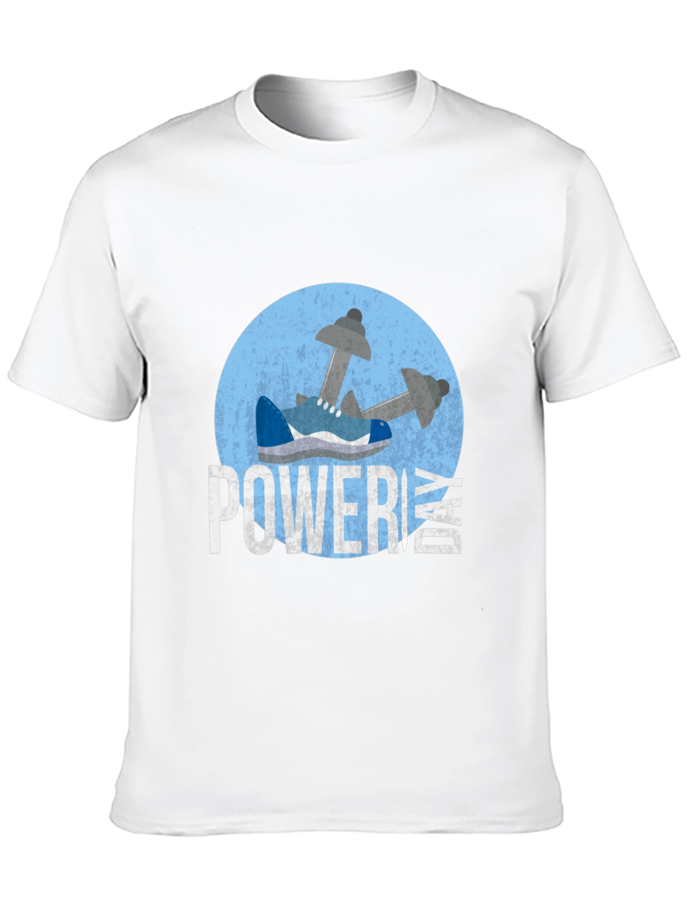 Power Day Black T-Shirt