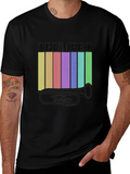 Retro Trumpet Graphic Tee - Musical Instrument T-Shirt