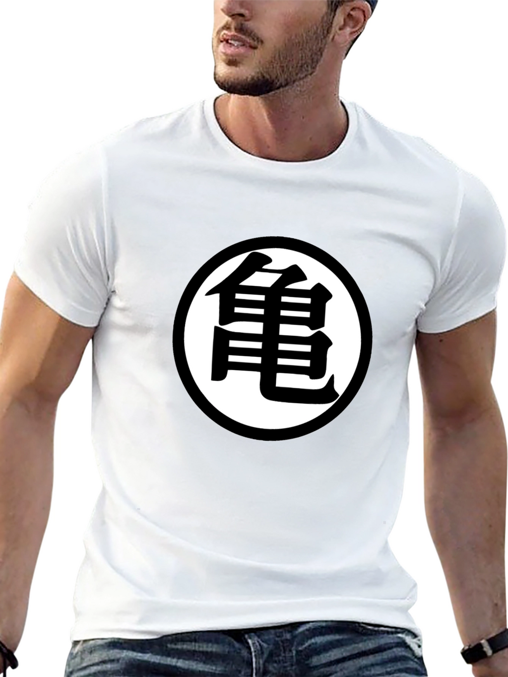 Dragon Ball Z Kanji Symbol Black T-Shirt
