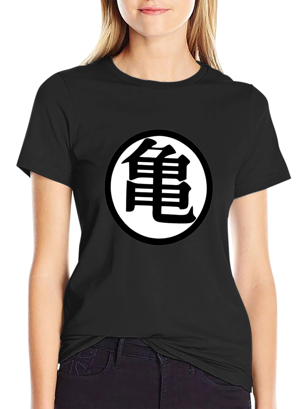 Dragon Ball Z Kanji Symbol Black T-Shirt