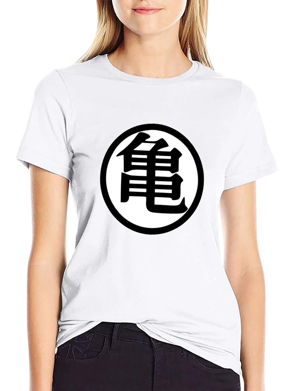 Dragon Ball Z Kanji Symbol Black T-Shirt