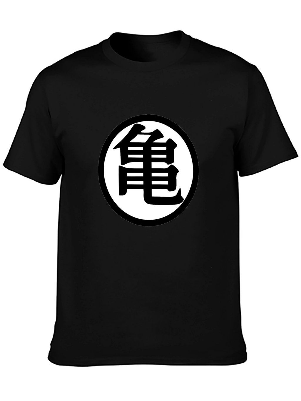 Dragon Ball Z Kanji Symbol Black T-Shirt