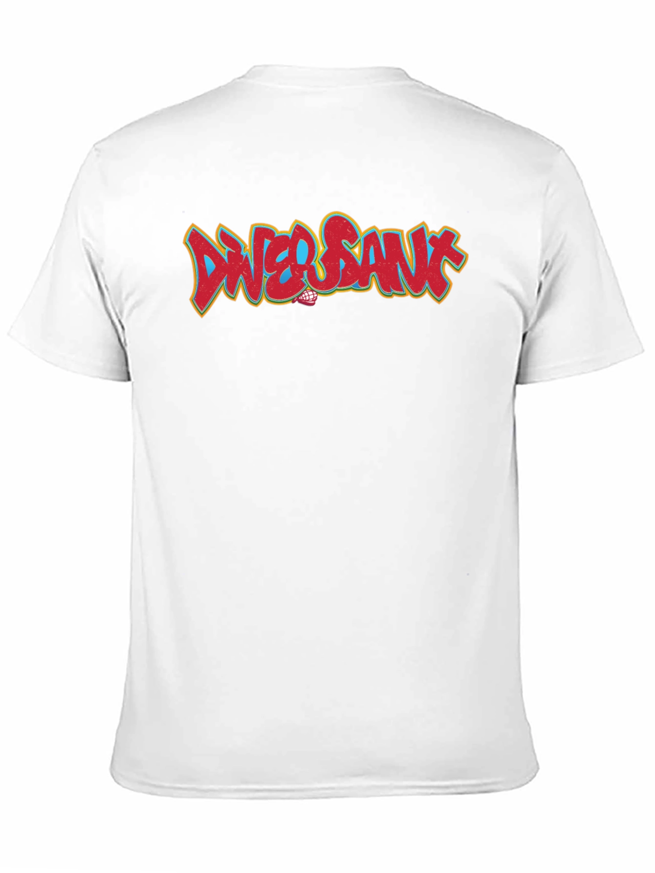 Dwer Sanx Graphic T-Shirt - Mens Casual Tee