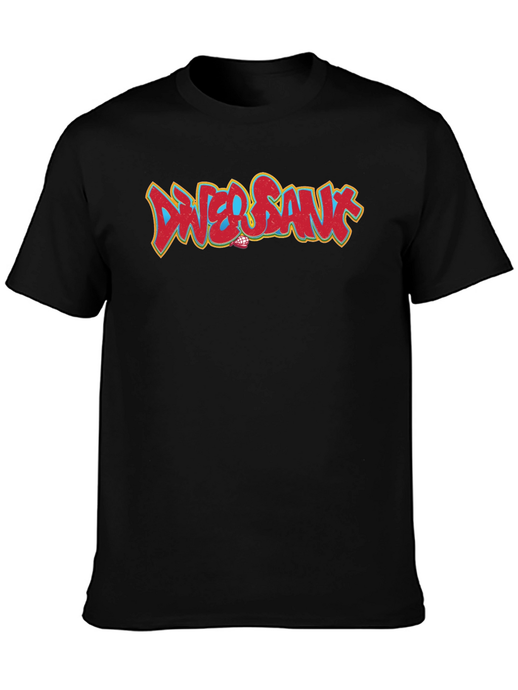 Dwer Sanx Graphic T-Shirt - Mens Casual Tee