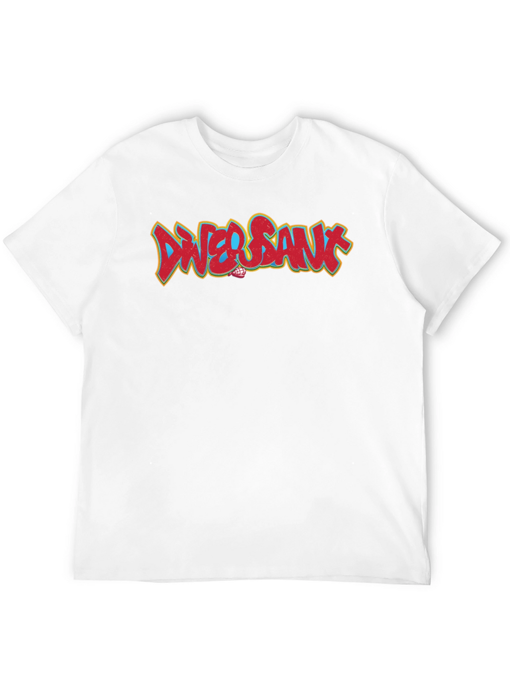 Dwer Sanx Graphic T-Shirt - Mens Casual Tee