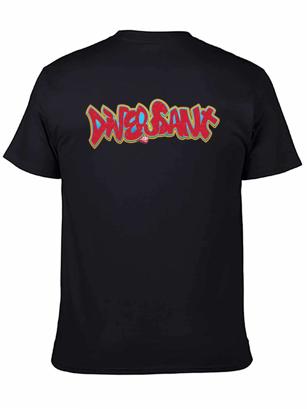 Dwer Sanx Graphic T-Shirt - Mens Casual Tee