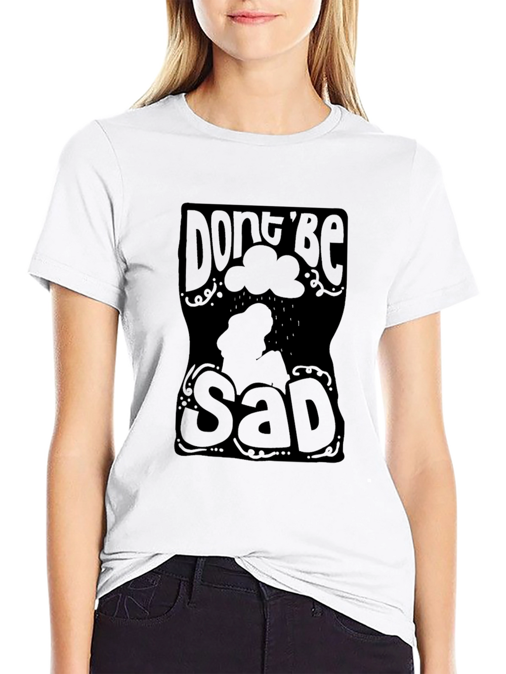 Dont Be Sad Graphic T-Shirt - Trendy Comfort
