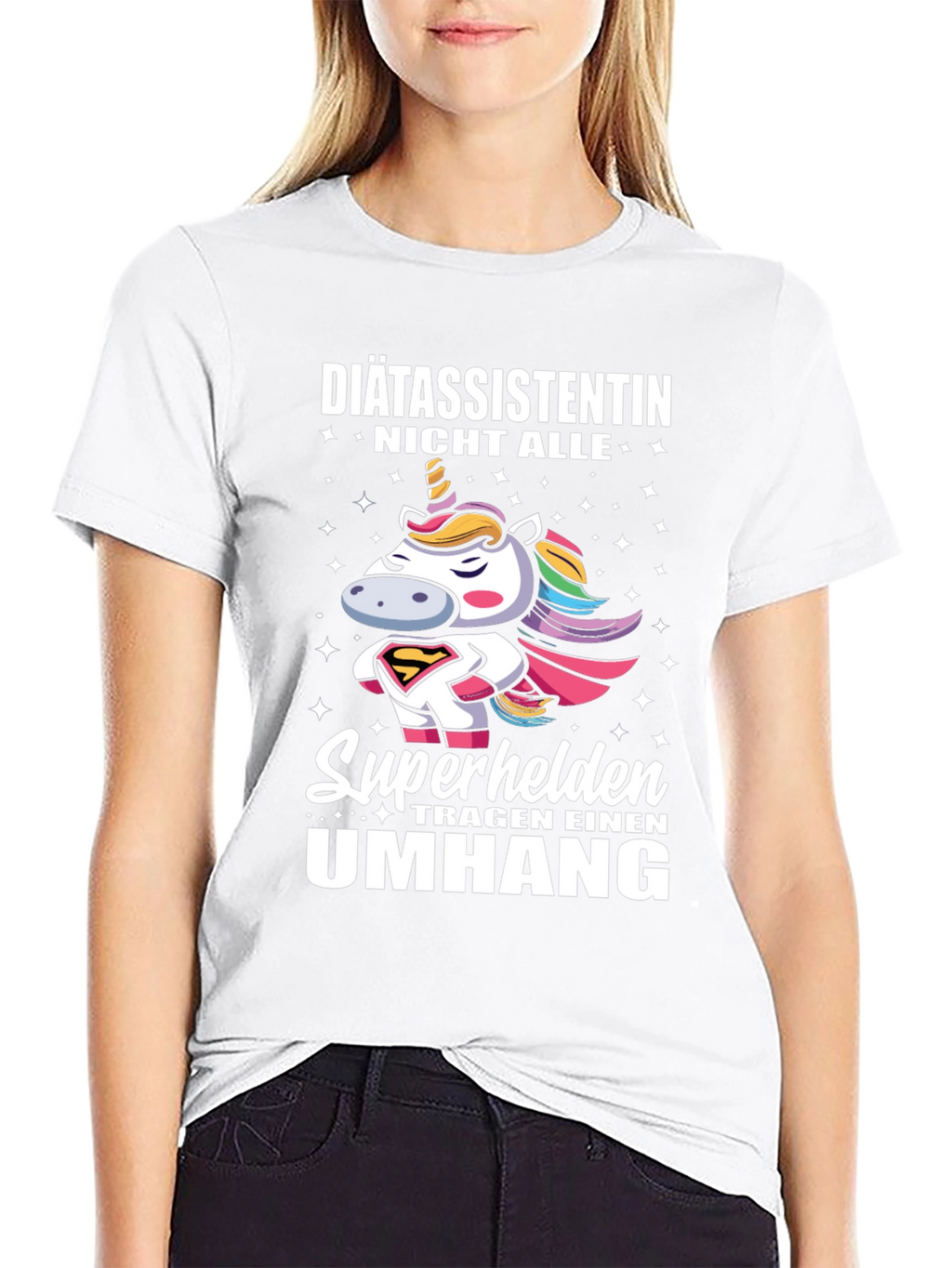 Diätassistentin Unicorn T-Shirt