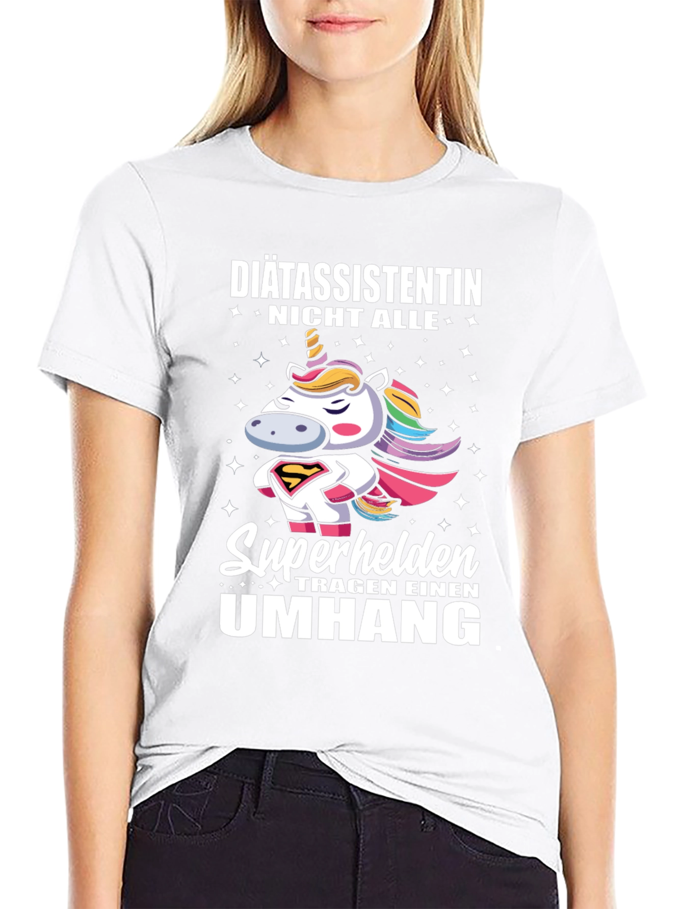 Diätassistentin Unicorn T-Shirt