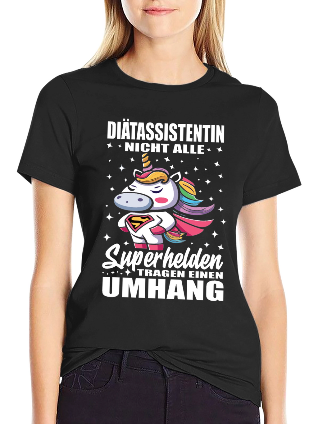 Diätassistentin Unicorn T-Shirt