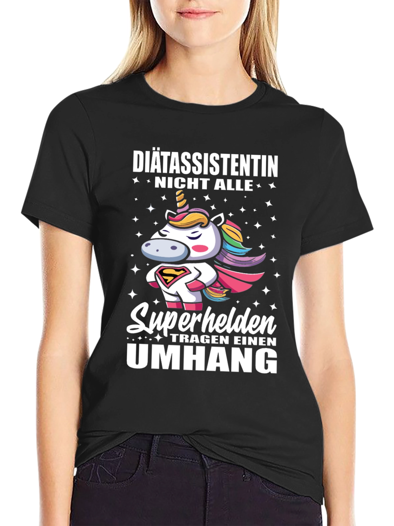 Diätassistentin Unicorn T-Shirt