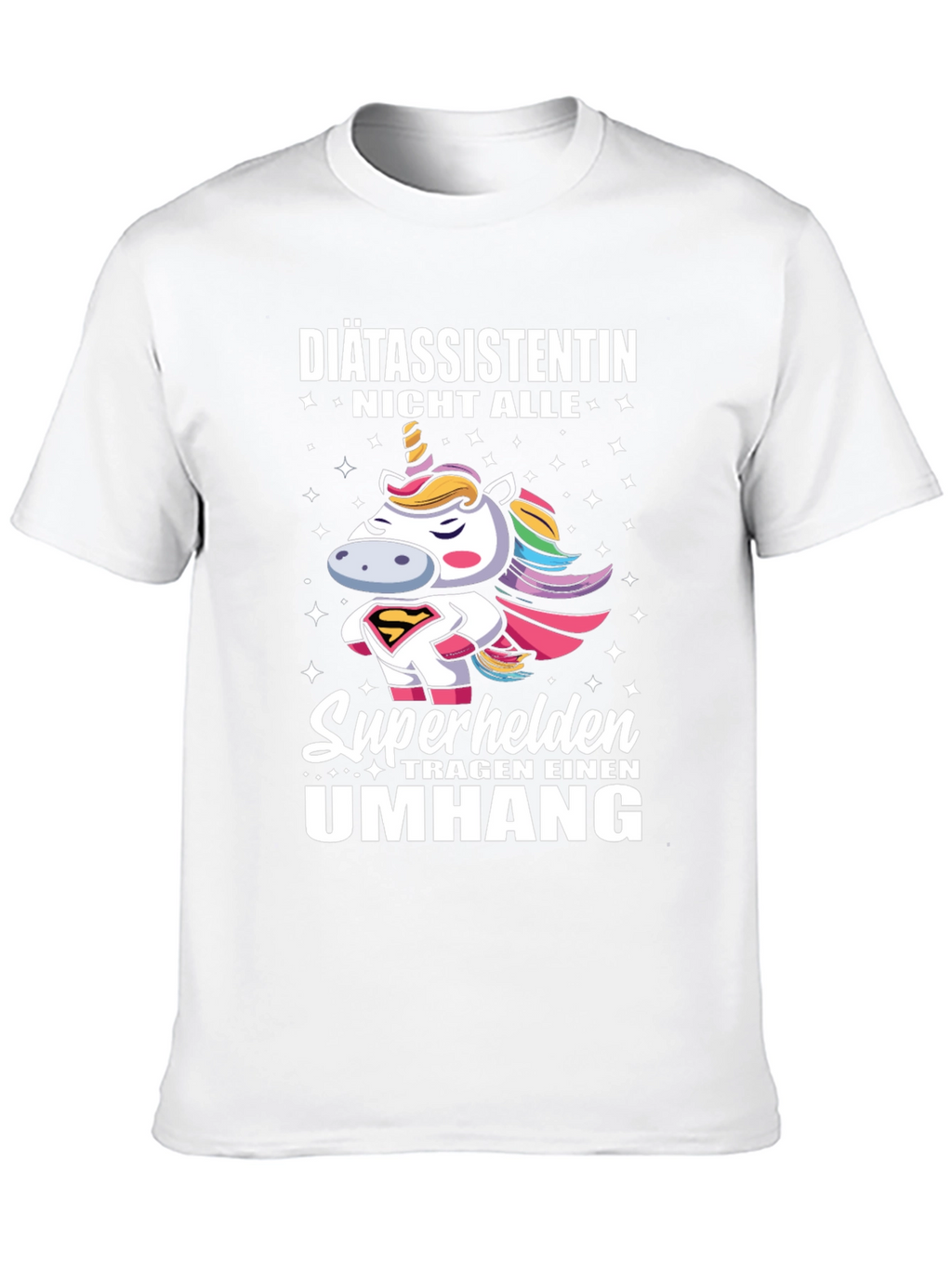 Diätassistentin Unicorn T-Shirt