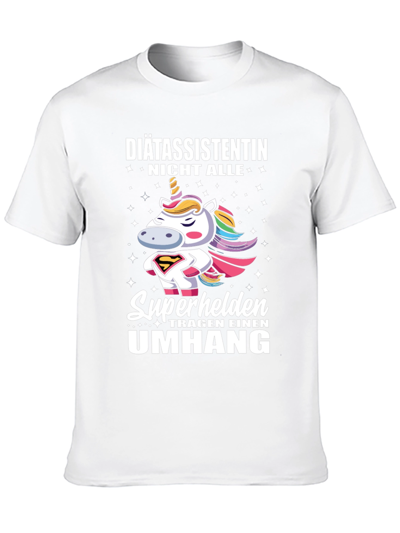 Diätassistentin Unicorn T-Shirt