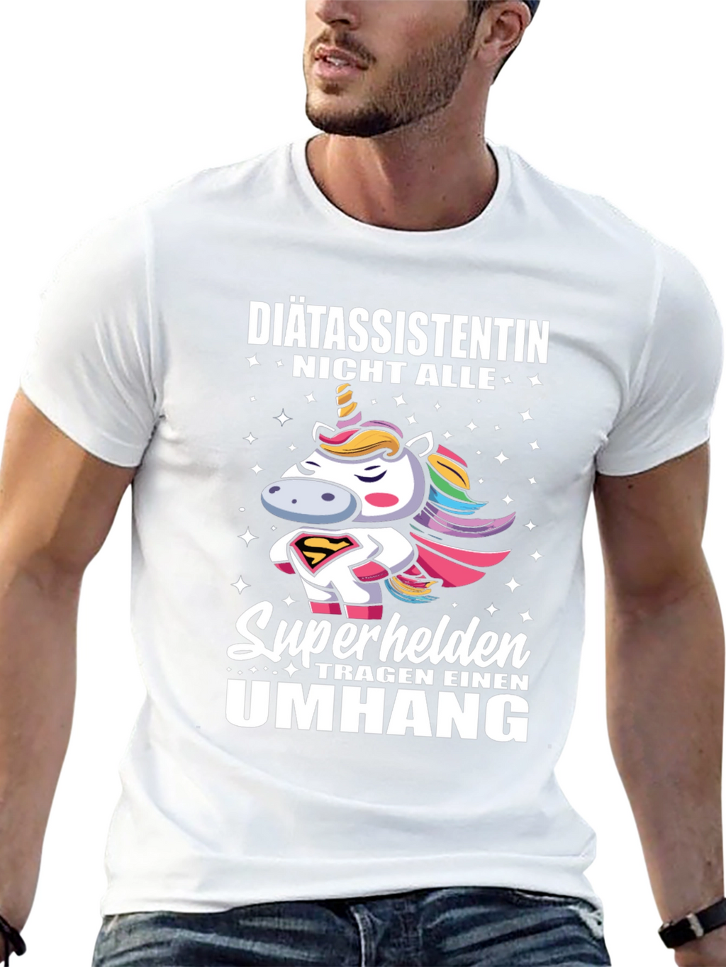 Diätassistentin Unicorn T-Shirt