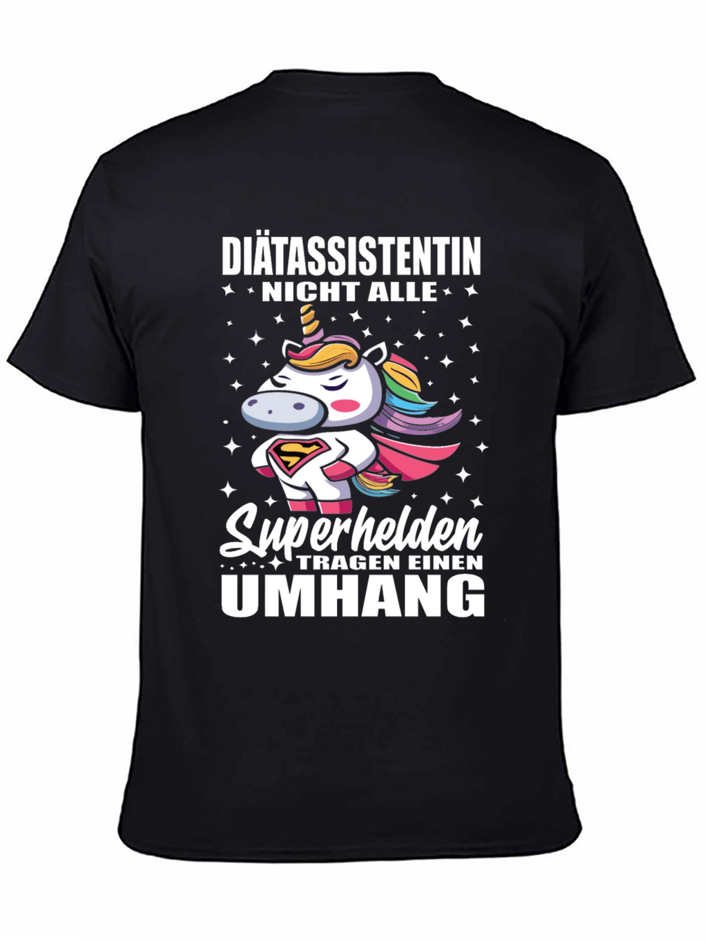 Diätassistentin Unicorn T-Shirt