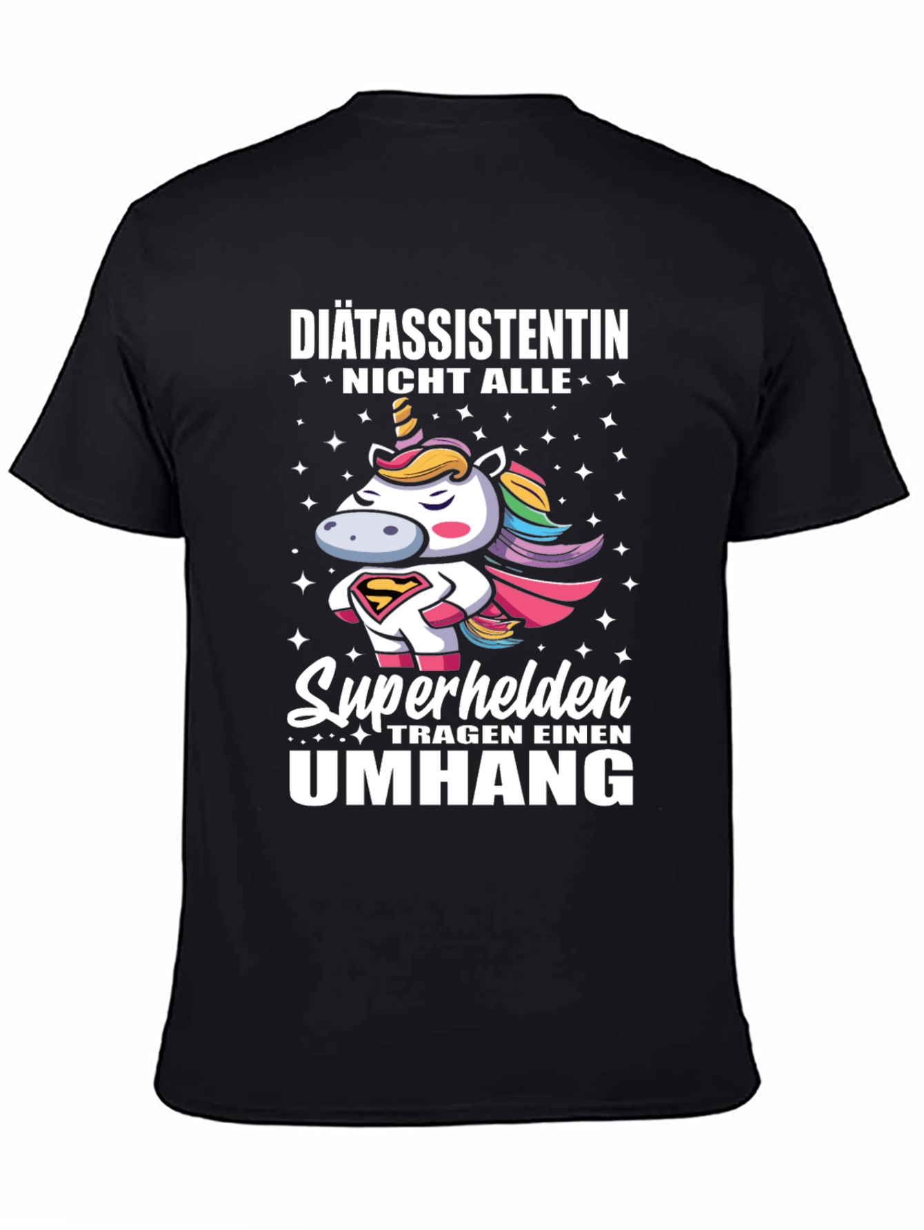 Diätassistentin Unicorn T-Shirt