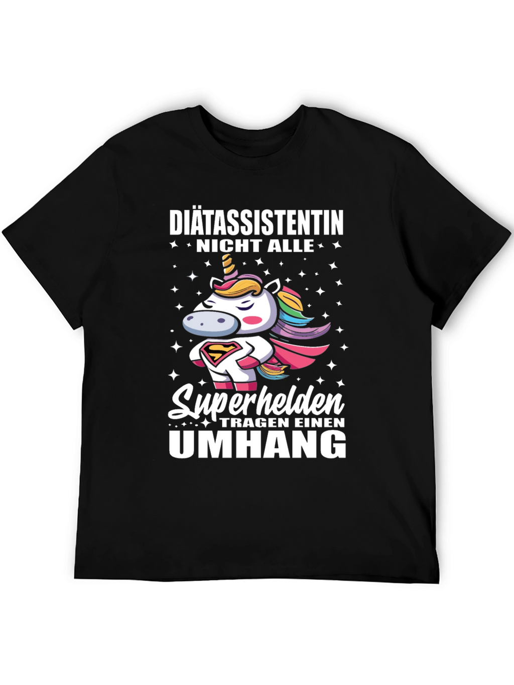 Diätassistentin Unicorn T-Shirt