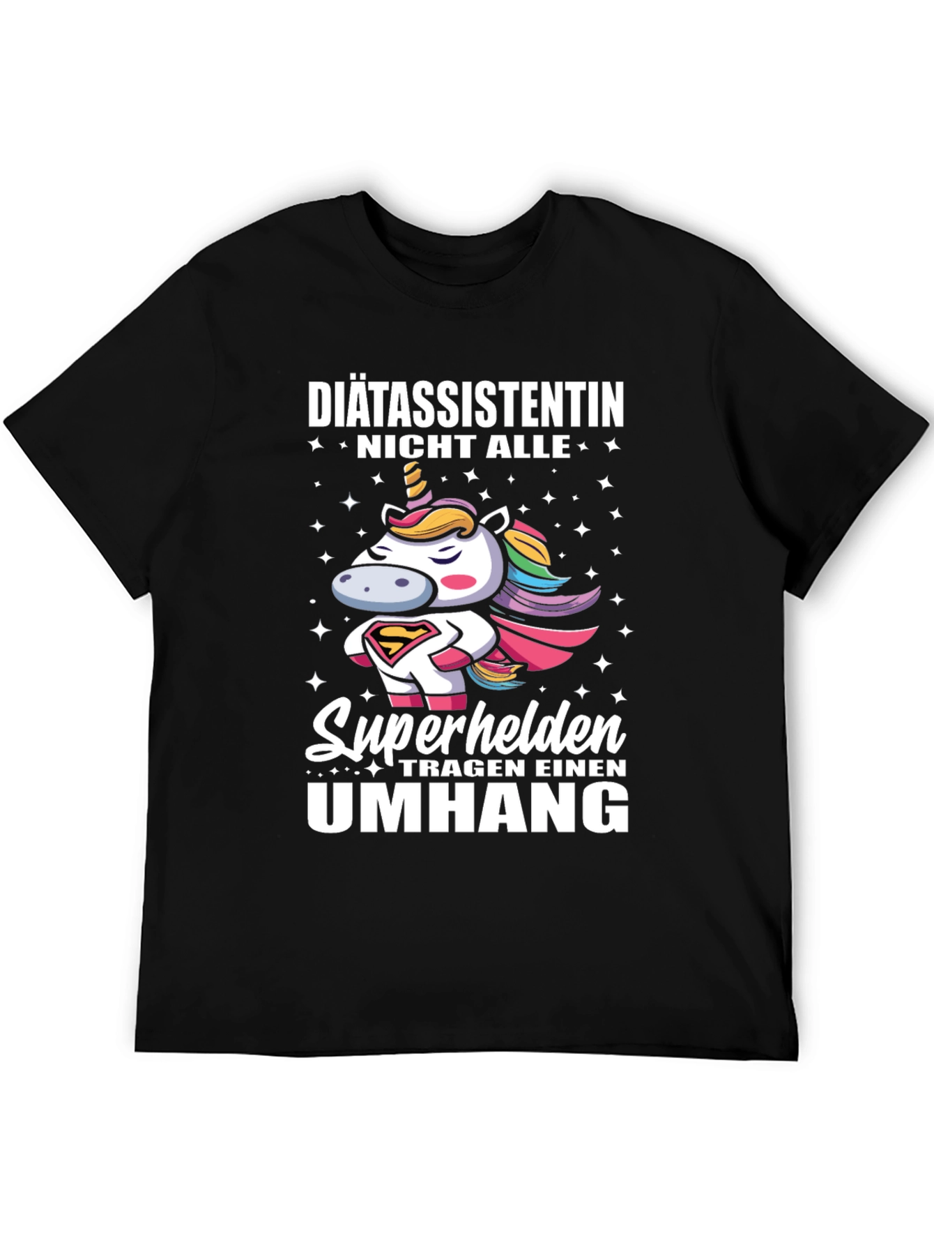 Diätassistentin Unicorn T-Shirt