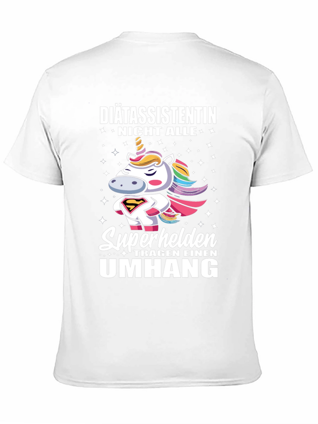Diätassistentin Unicorn T-Shirt
