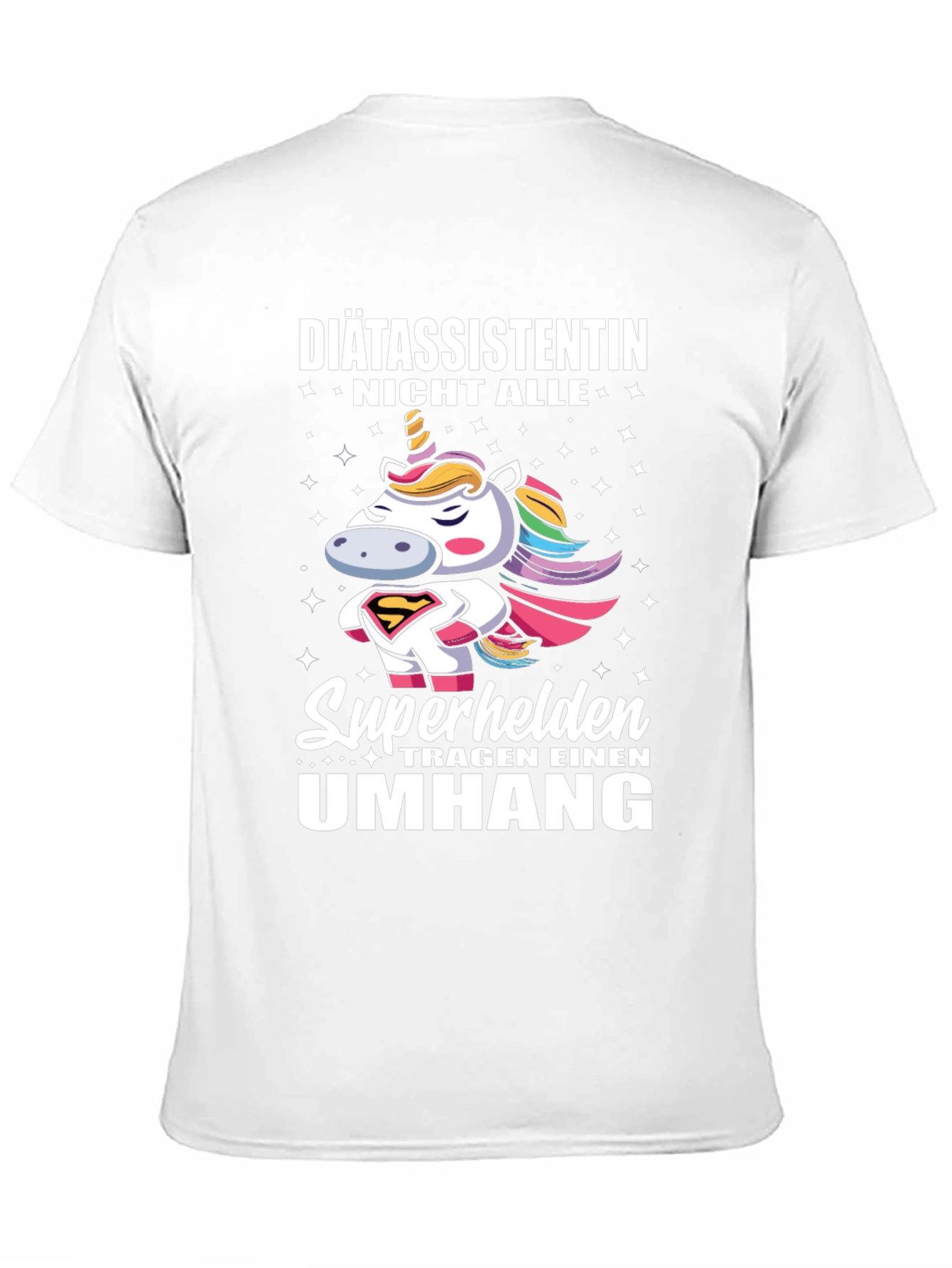 Diätassistentin Unicorn T-Shirt