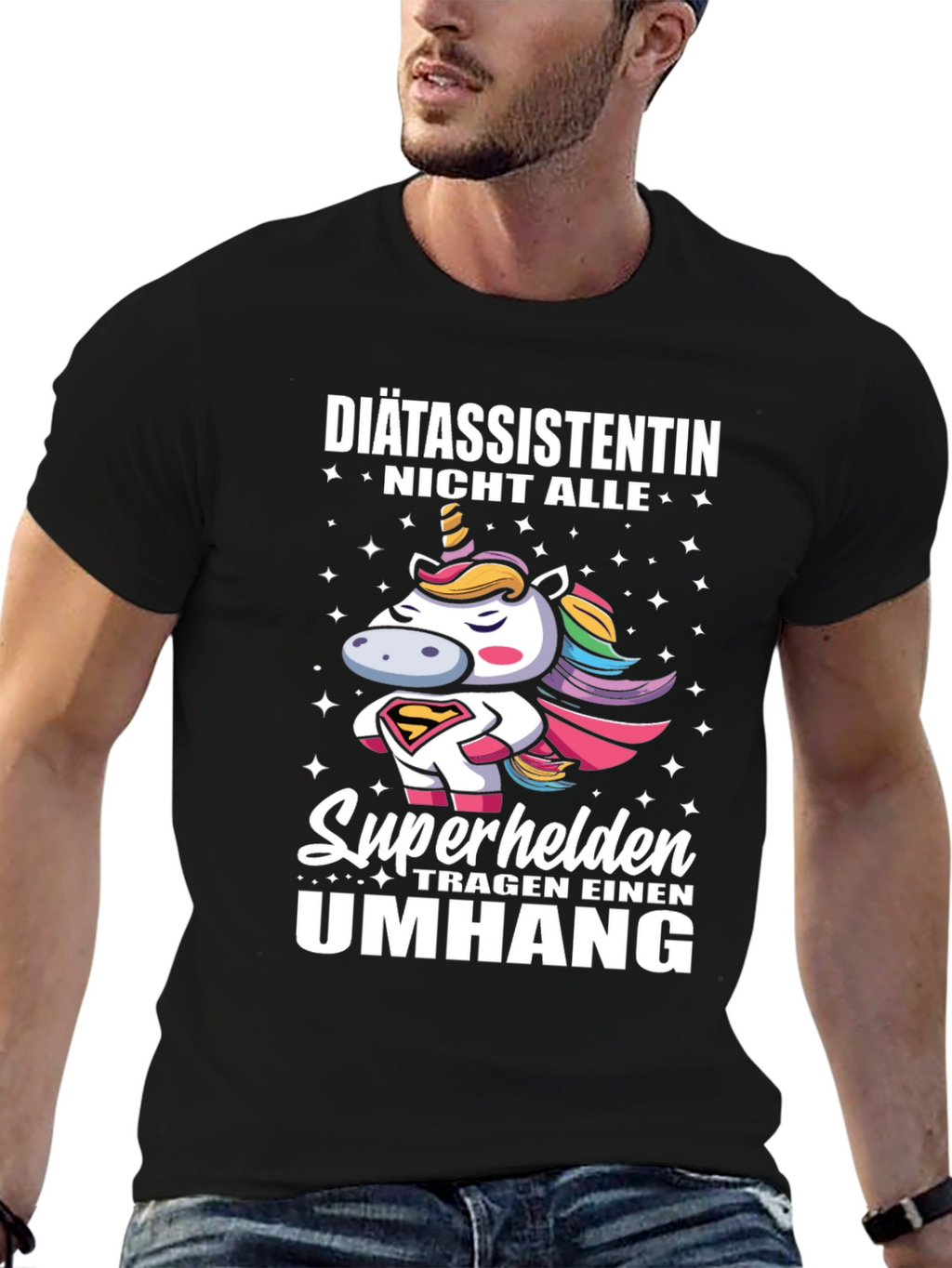 Diätassistentin Unicorn T-Shirt