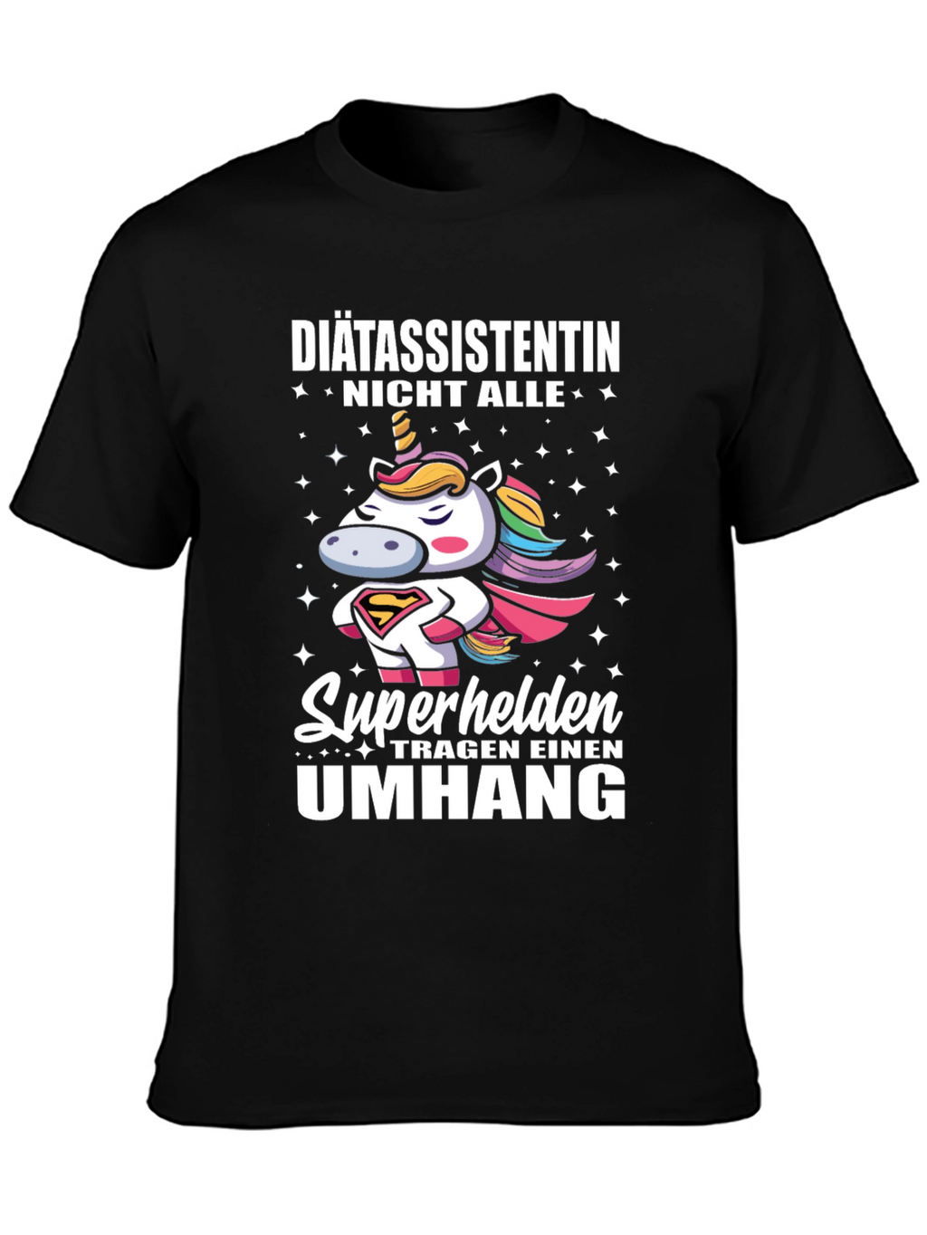 Diätassistentin Unicorn T-Shirt