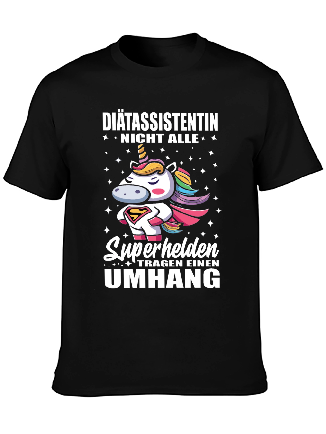 Diätassistentin Unicorn T-Shirt