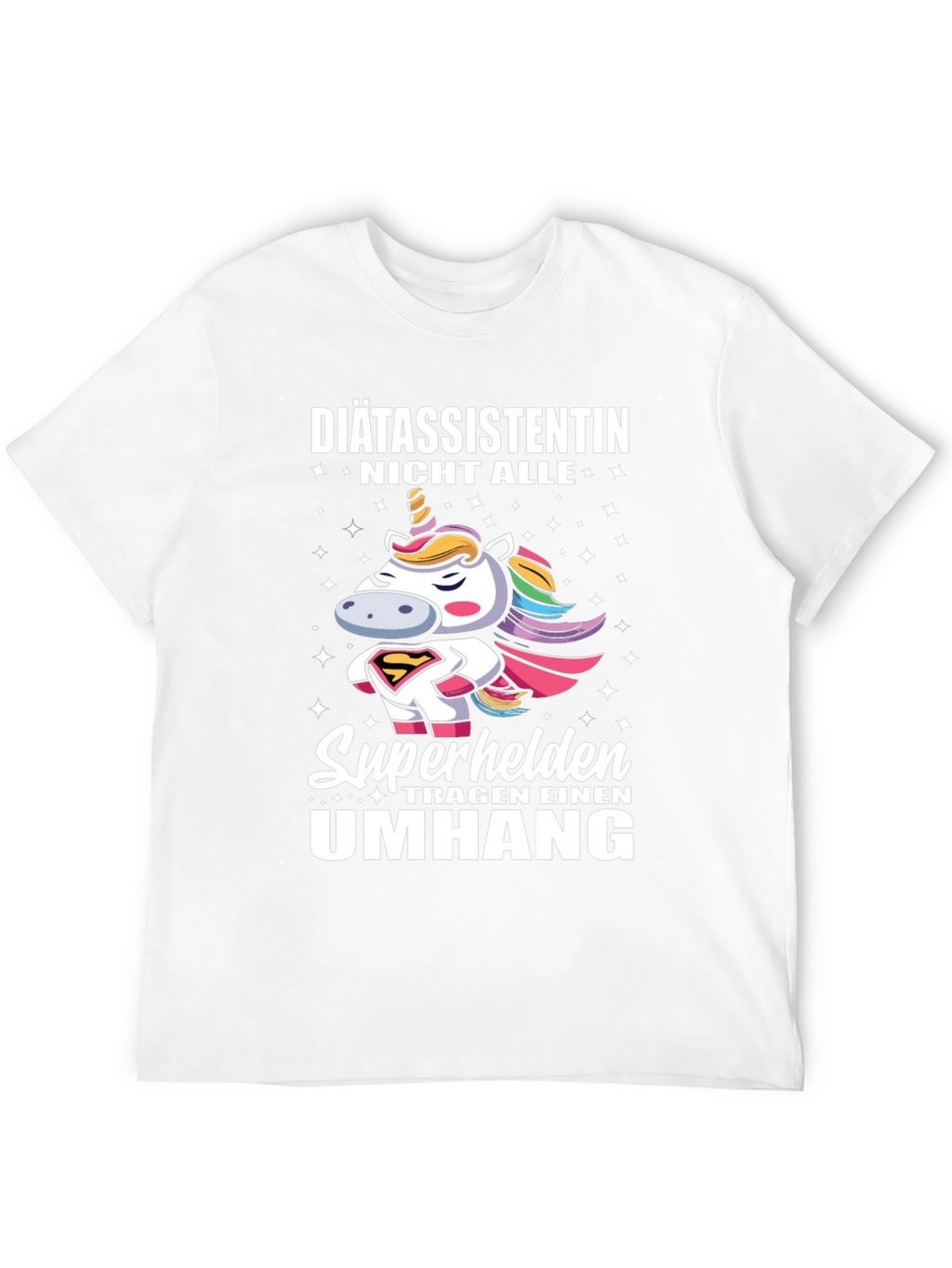 Diätassistentin Unicorn T-Shirt