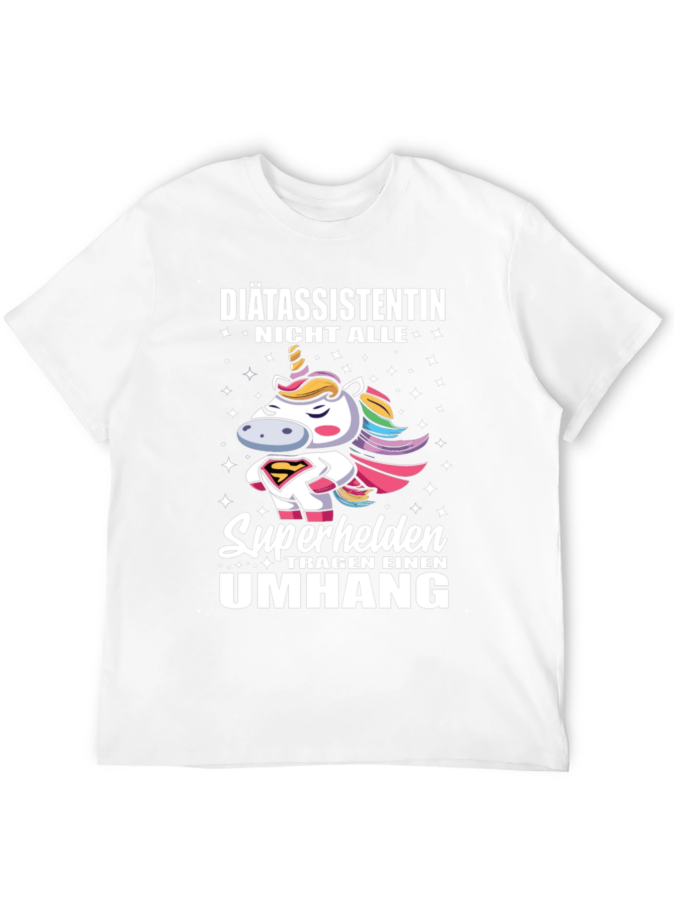 Diätassistentin Unicorn T-Shirt
