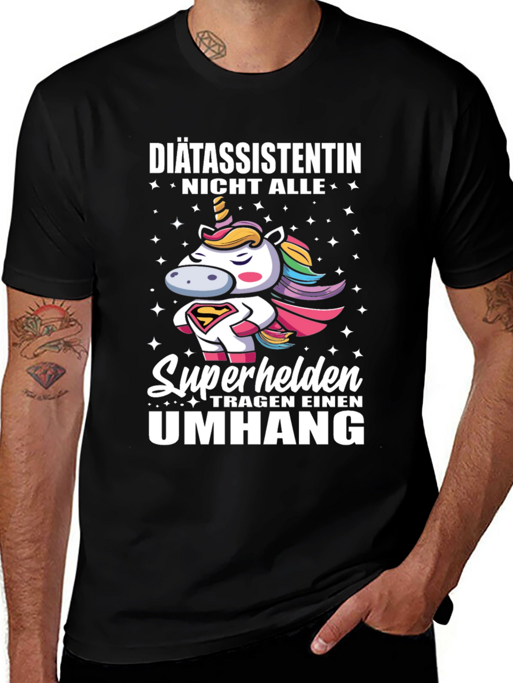 Diätassistentin Unicorn T-Shirt