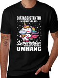 Diätassistentin Unicorn T-Shirt