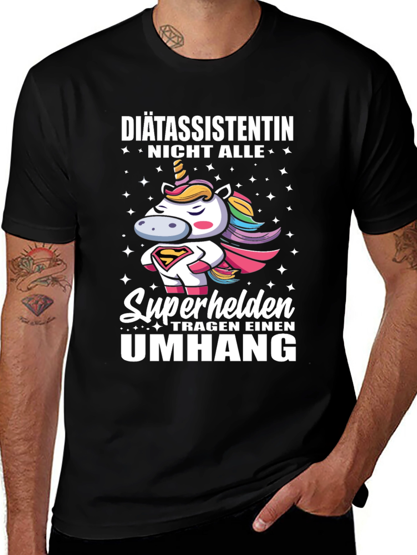Diätassistentin Unicorn T-Shirt