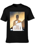 Motivational Graphic Print T-Shirt