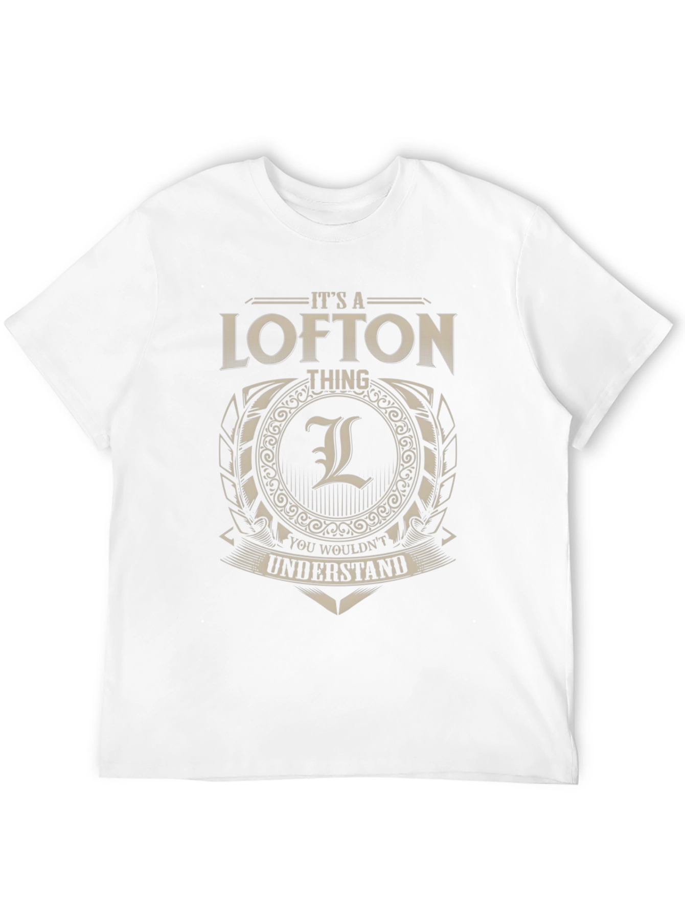 Its a Lofton Thing T-Shirt