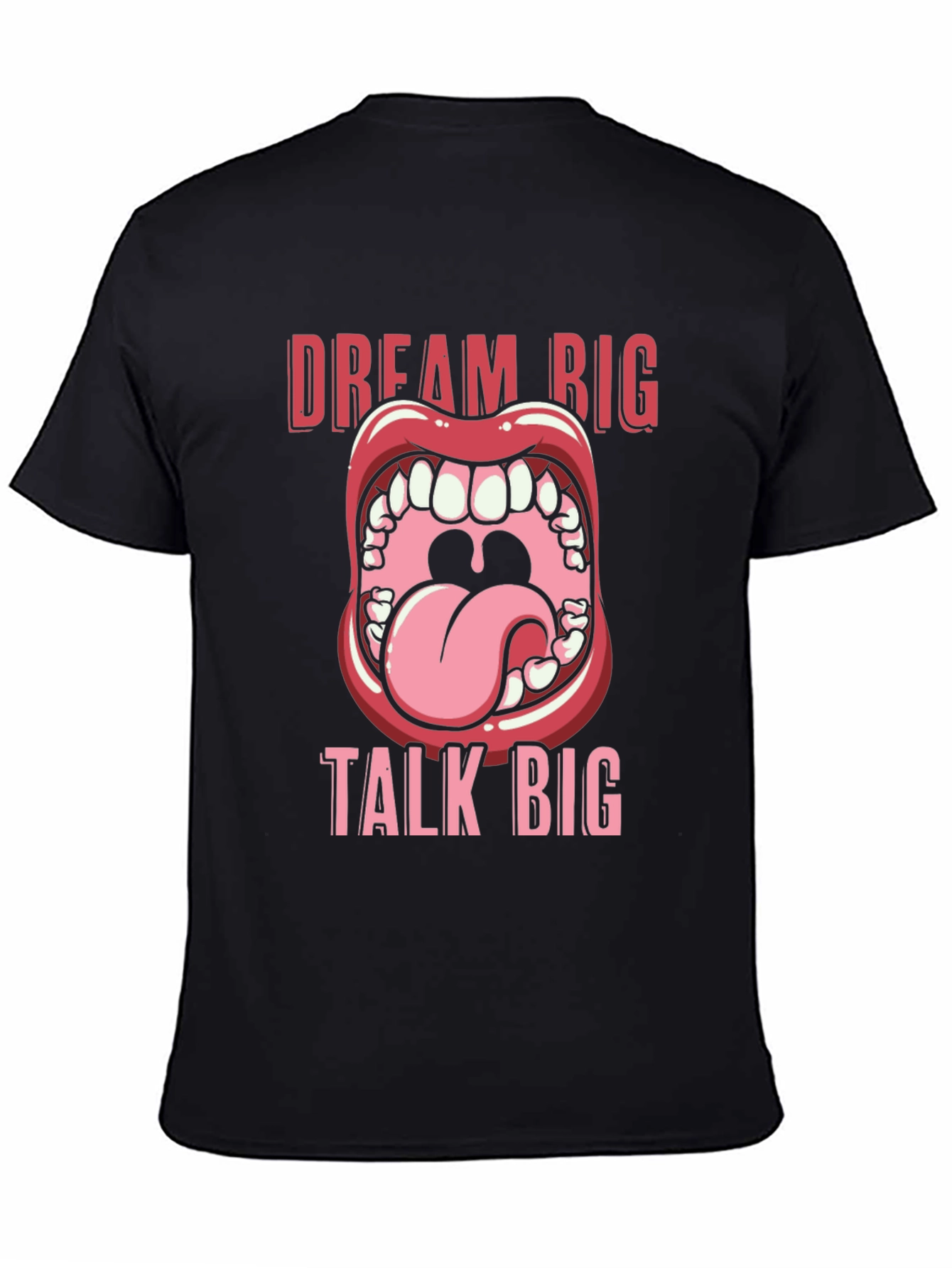 Dream Big Talk Big Graphic Tee