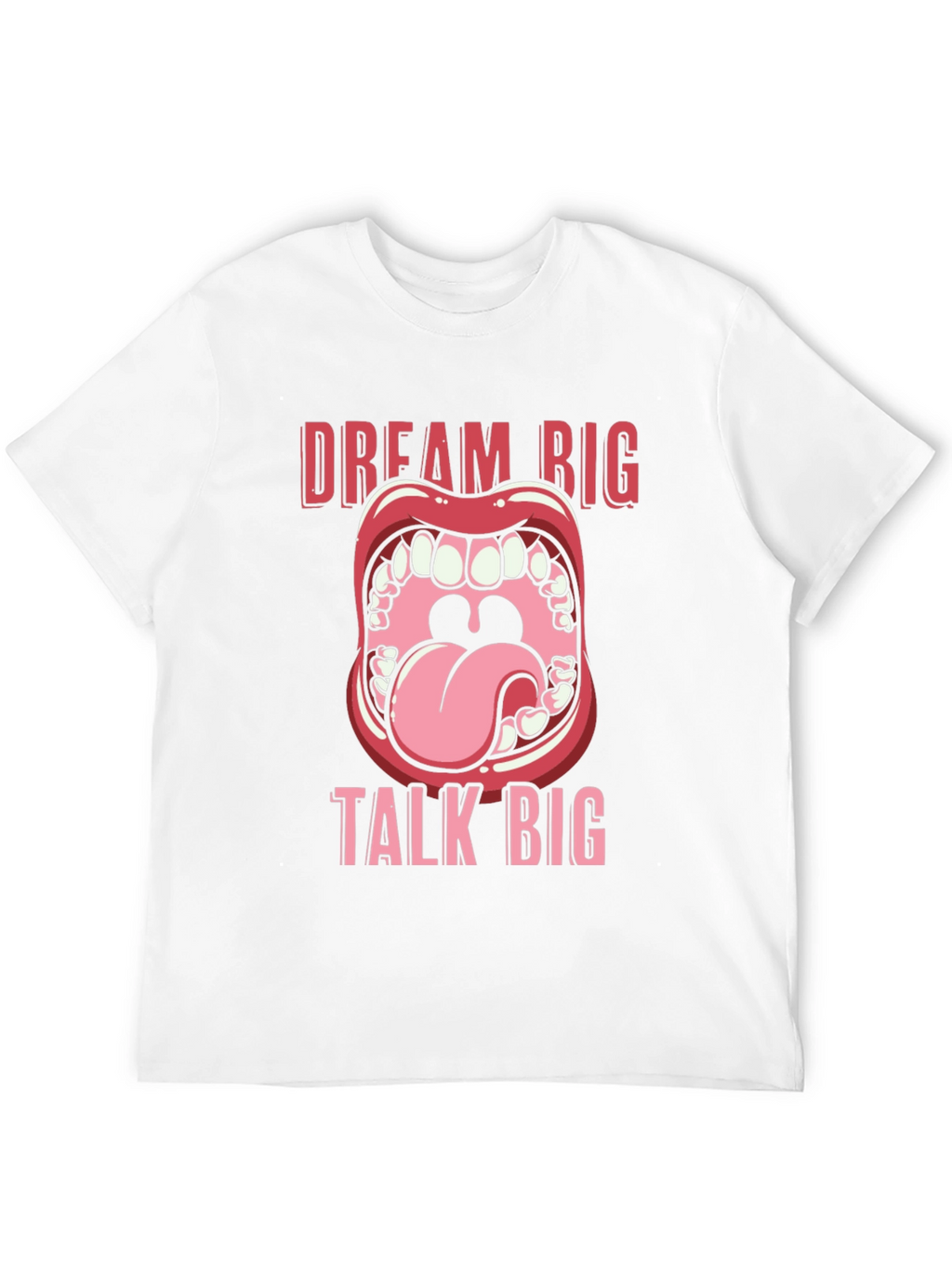 Dream Big Talk Big Graphic Tee