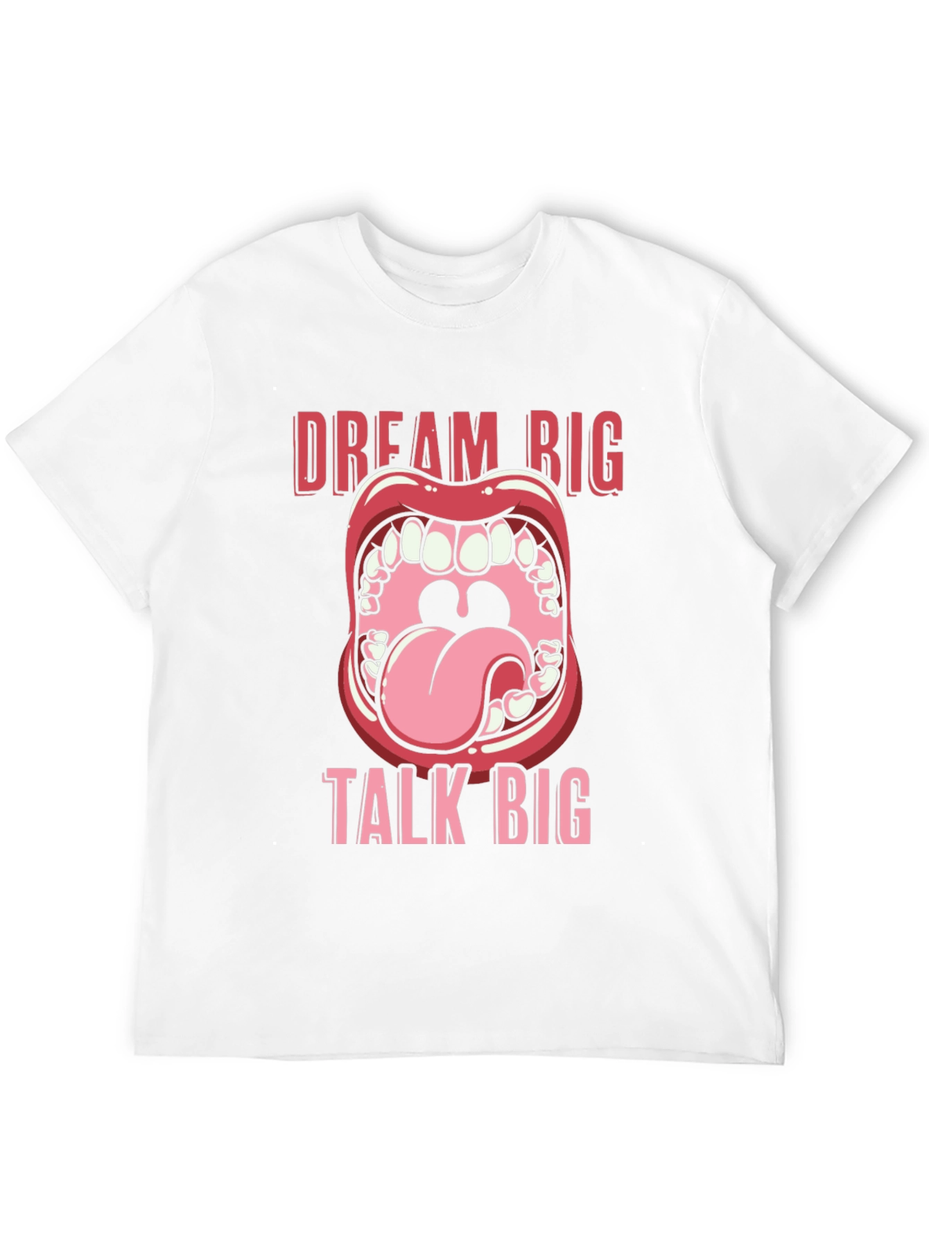 Dream Big Talk Big Graphic Tee