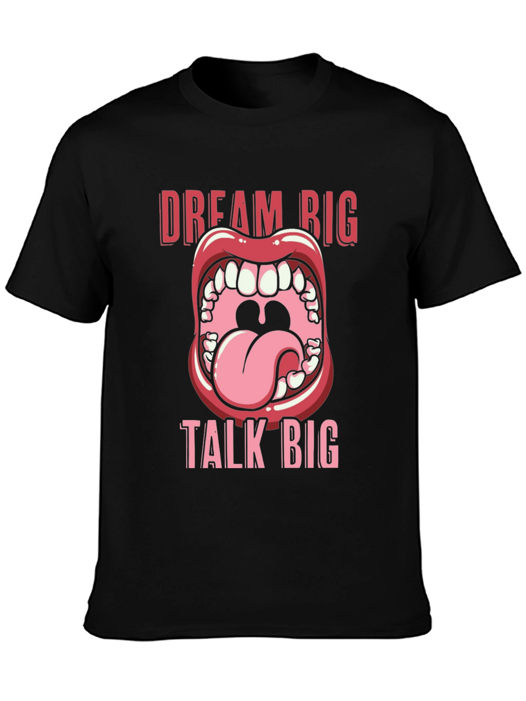 Dream Big Talk Big Graphic Tee