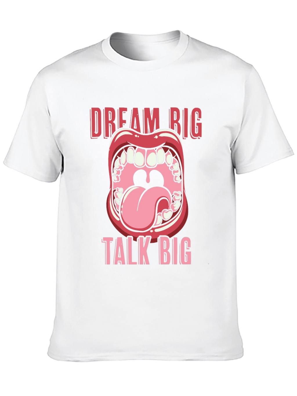 Dream Big Talk Big Graphic Tee