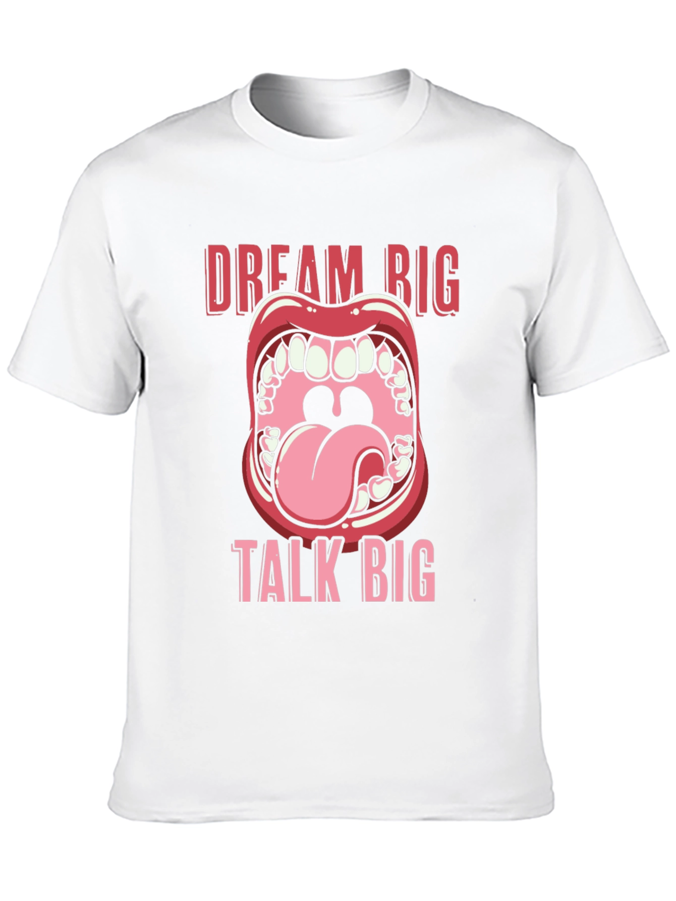 Dream Big Talk Big Graphic Tee