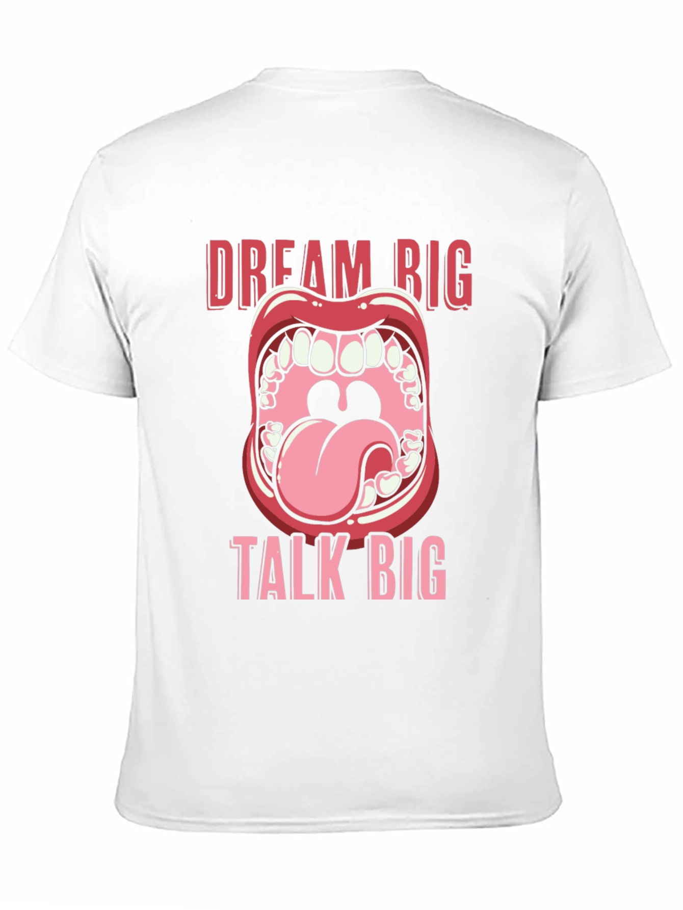 Dream Big Talk Big Graphic Tee