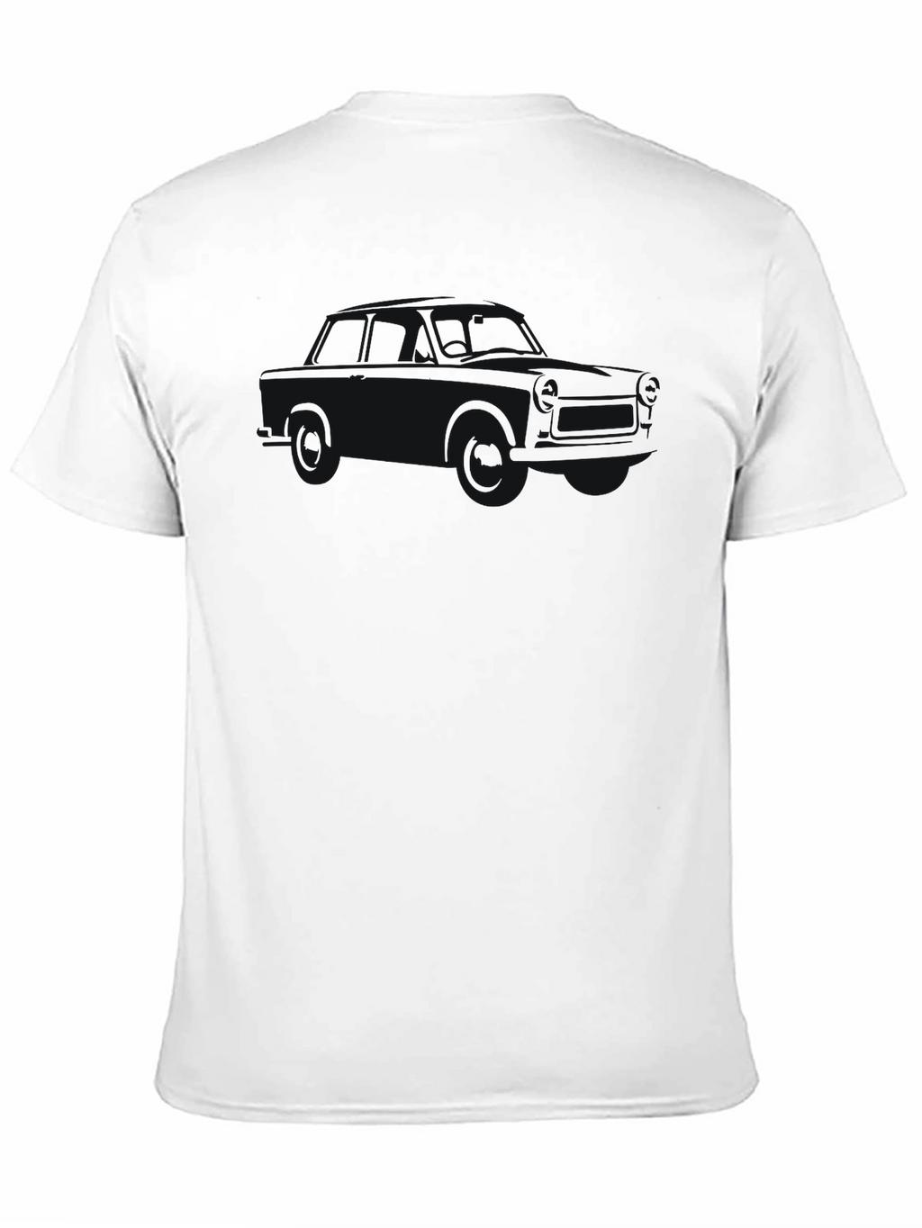 Classic Black Crew Neck Tee