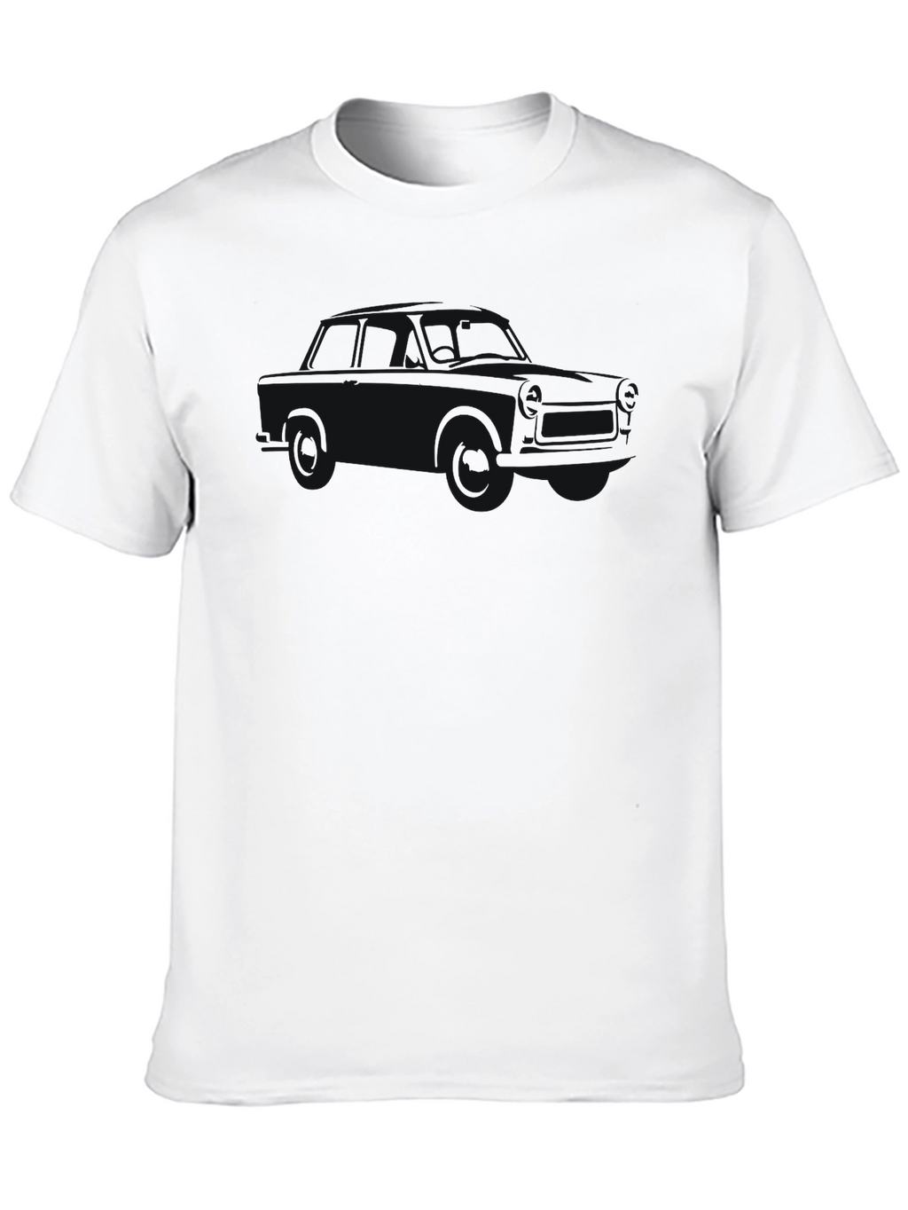 Classic Black Crew Neck Tee