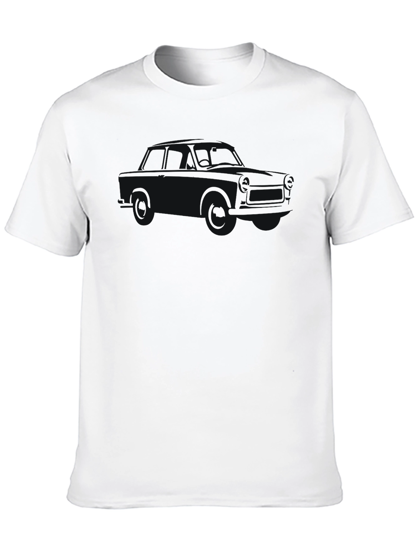 Classic Black Crew Neck Tee