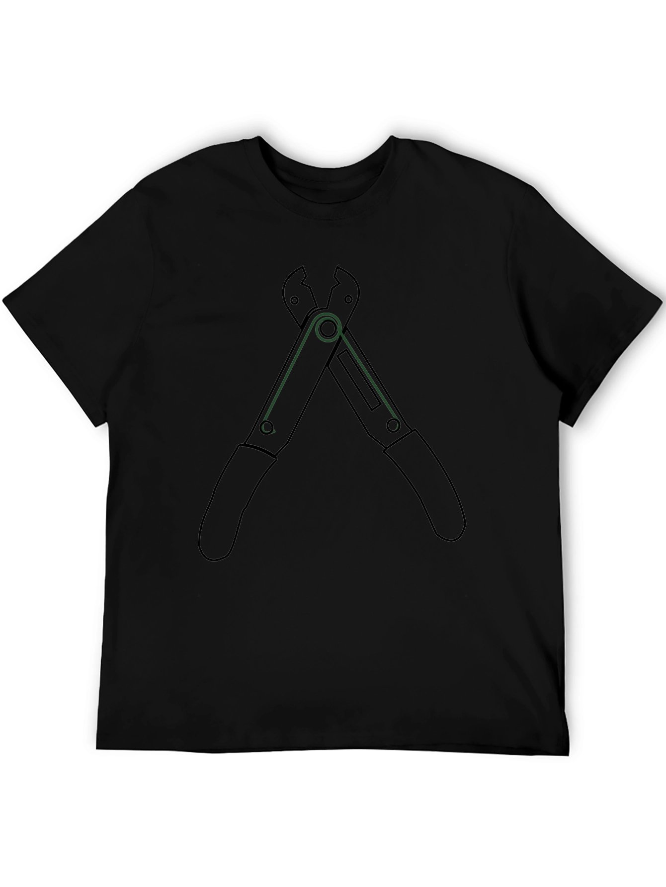 Pliers Graphic Tee - Cool Tool Design