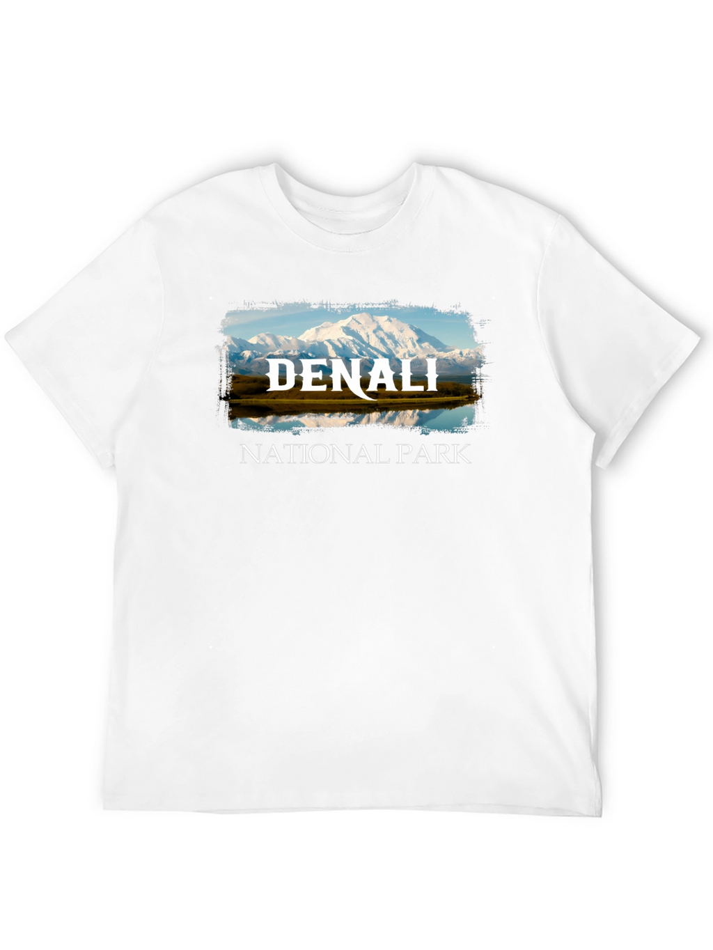 Denali National Park Black T-Shirt