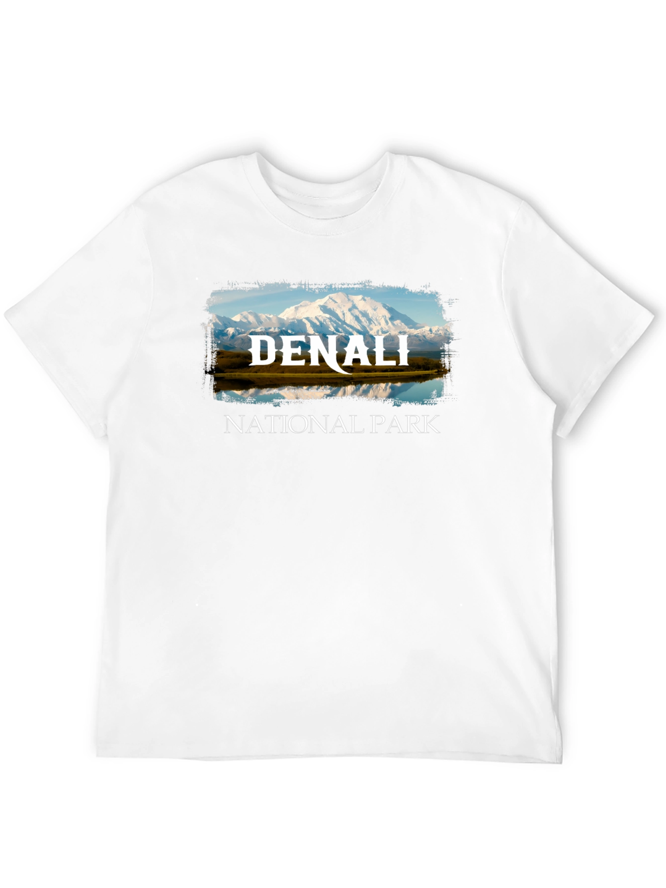 Denali National Park Black T-Shirt
