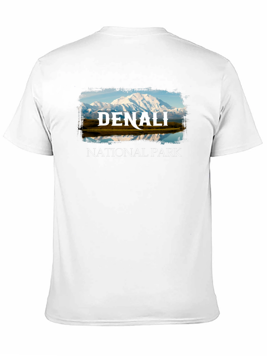 Denali National Park Black T-Shirt